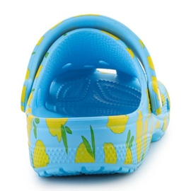Crocs Classic Fresh Fruits Clog 211008-4WD Flip-Flops azul 5