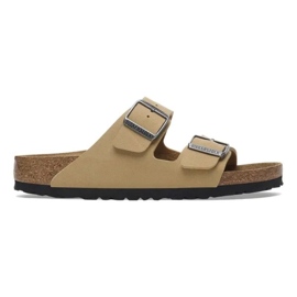 Birkenstock Arizona BS Birko-Flor Nubuk 1029170 Flip-Flops beige 2 Birkenstock Arizona BS Birko-Flor Nubuk 1029170 Flip-Flops beige 2