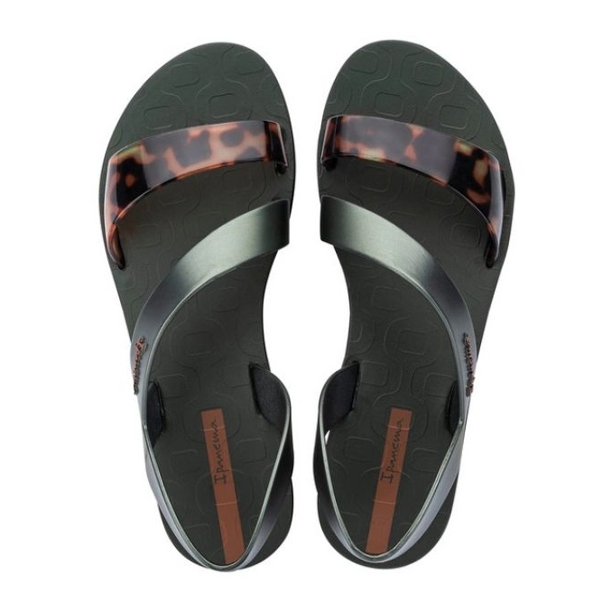 Ipanema Vibe 82429BD417 Sandalias verde 2