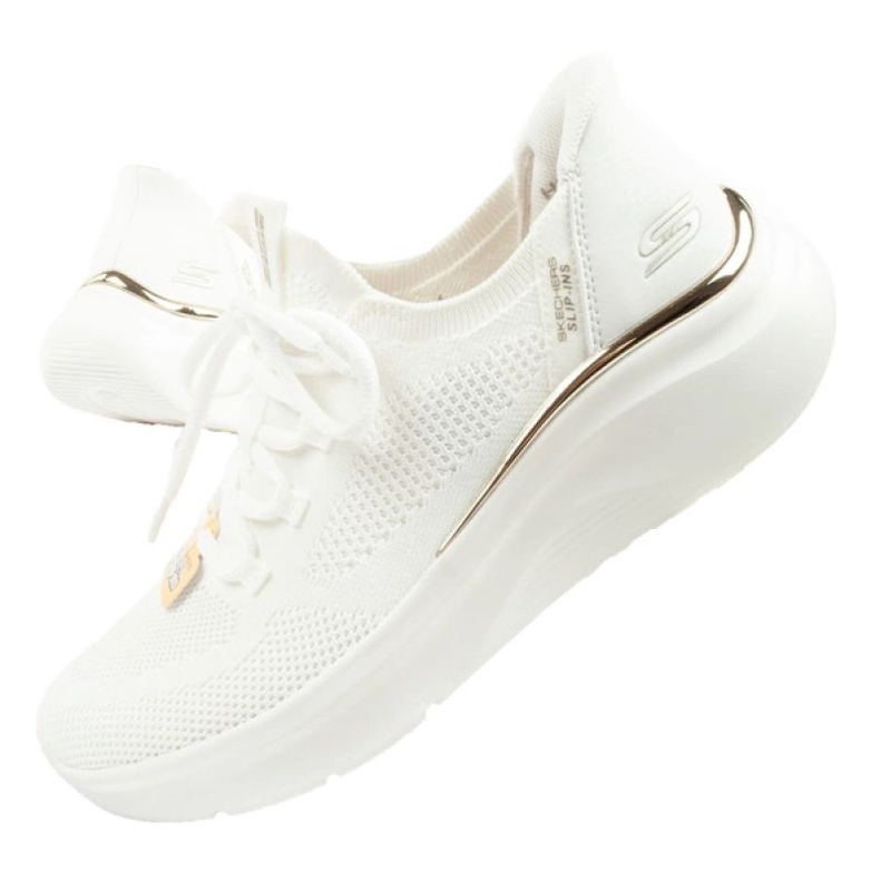 Skechers Bobs B Love -True Delight Slip -ins 117617/WHT Shoes blanco 1 Skechers Bobs B Love -True Delight Slip -ins 117617/WHT Shoes blanco 1