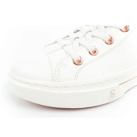 Skechers Snoop One -Og Leather Slip -ins 186001/WHT Zapatos blanco 6