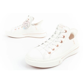 Skechers Snoop One -Og Leather Slip -ins 186001/WHT Zapatos blanco 8