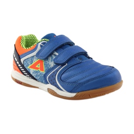 American Club Deportivas deportivas ADI Americanas 170620 verde naranja azul blanco 1