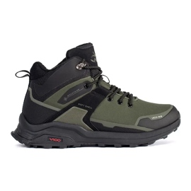 Vico Zapatos de trekking para hombres de color negro verde 1 Vico Zapatos de trekking para hombres de color negro verde 1