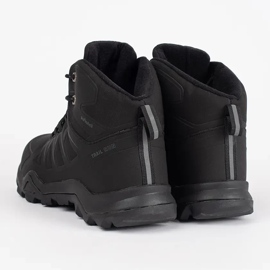 Vico Zapatos trekking altos negros para hombre. 1