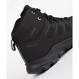 Vico Zapatos trekking altos negros para hombre. 2
