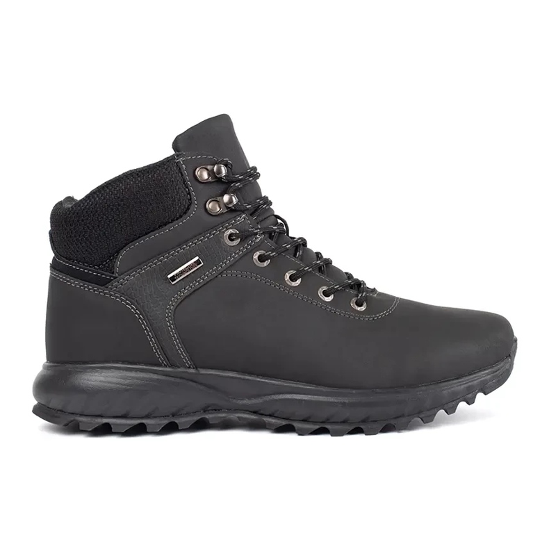 Vico Botas de invierno aisladas negras hombres negro 2
