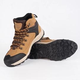 Vico Zapatos de hombre aislados de color marrón claro 4