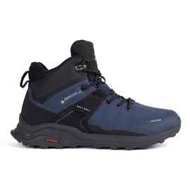 Vico Zapatos de trekking para hombres azules y azul marino 2