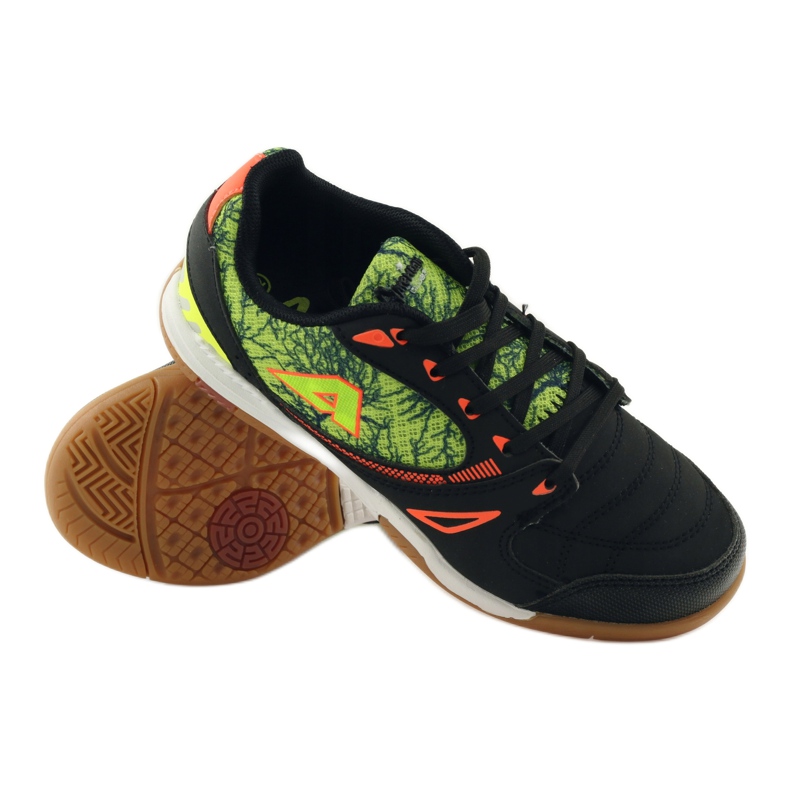 American Club Halter deportivo ADI americano 170619 verde naranja negro 3