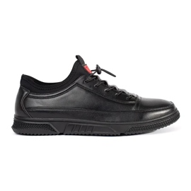 Zapatos deportivos negros aislados 2