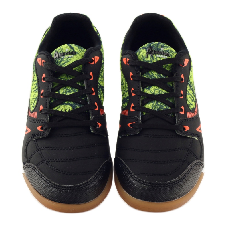 American Club Halter deportivo ADI americano 170619 verde naranja negro 4