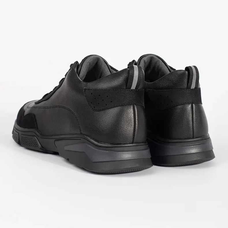 Lace negro -up hombres 1