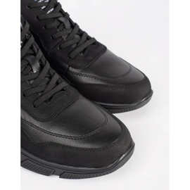 Lace negro -up hombres 2