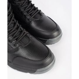Botas para hombres de alto aislamiento negro 1