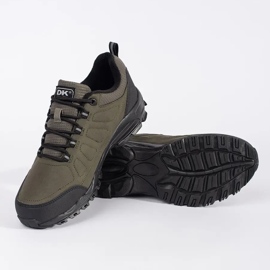 Zapatos de trekking de mujeres verdes dk 2