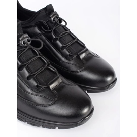Zapatillas deportivas negras zapatillas bajas negro 1