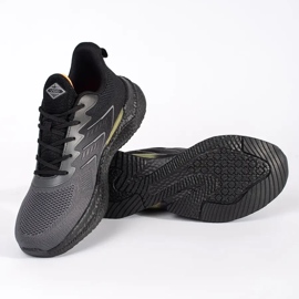Vico Zapatos deportivos para hombres grises-negros 2