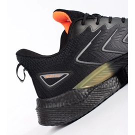 Vico Zapatos deportivos para hombres grises-negros 1