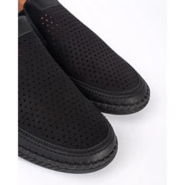 Zapatos negros para hombres 1 Zapatos negros para hombres 1