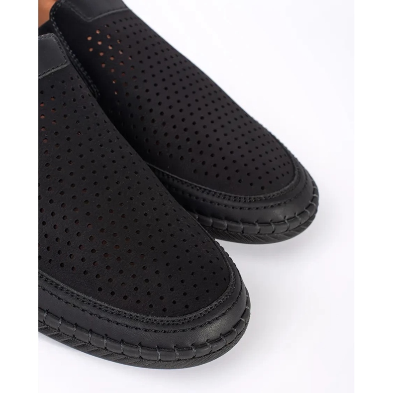 Zapatos negros para hombres 1 Zapatos negros para hombres 1