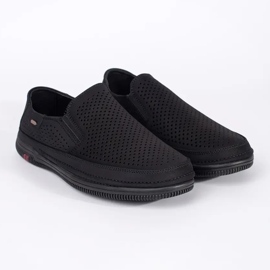 Mocasines de hombres negros 3