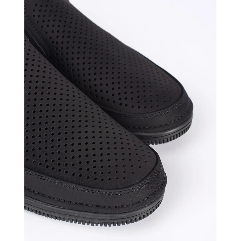 Mocasines de hombres negros 1 Mocasines de hombres negros 1