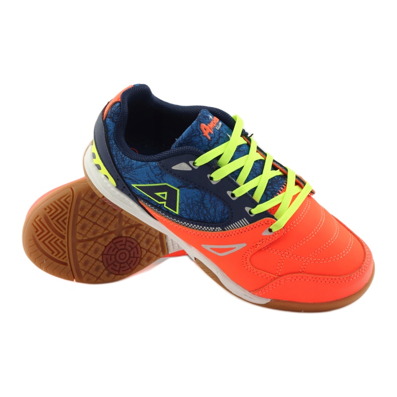 American Club Halter deportivo ADI americano 170619 verde naranja azul 3