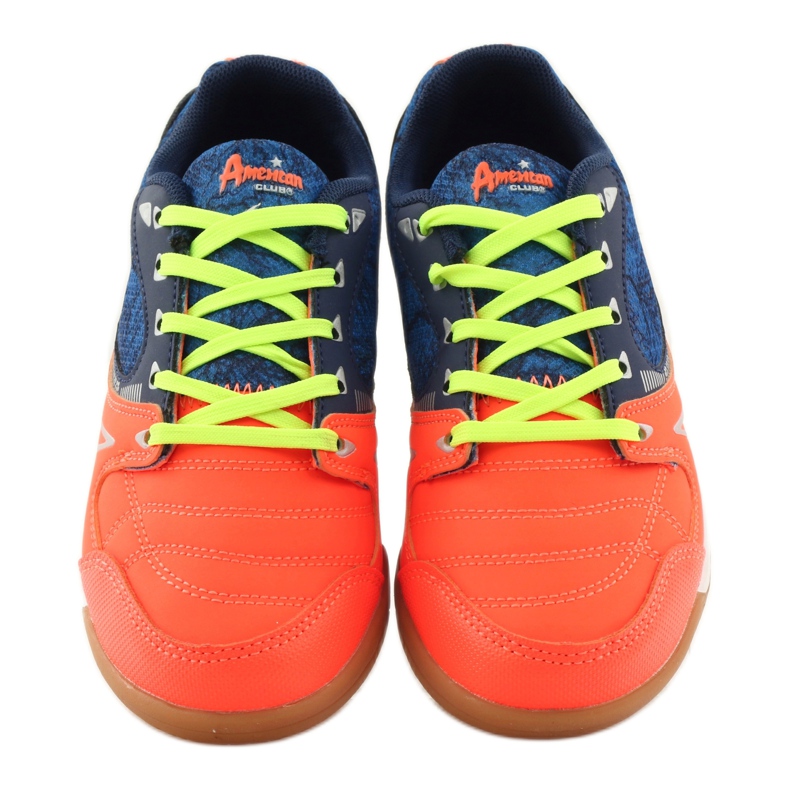 American Club Halter deportivo ADI americano 170619 verde naranja azul 4