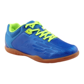 American Club Zapatos de mujer, zapatillas de deporte, halówki American 170614 azul verde 1