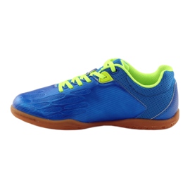 American Club Zapatos de mujer, zapatillas de deporte, halówki American 170614 azul verde 2