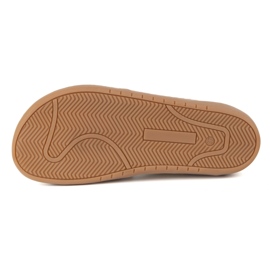 Olivier Barefoot Inga Momoters para mujeres con un beige polaco delantero amplio 11