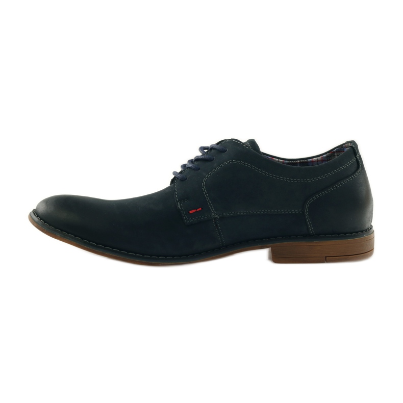 American Club zapatos de hombre americanos 5418 azul marino 2
