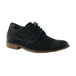 American Club Zapatos de hombre americanos 5418 negros 1