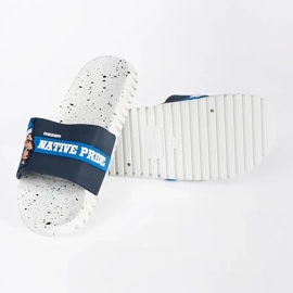 Chanclas de piscina blue-azul 5