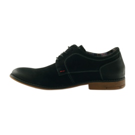 American Club Zapatos de hombre americanos 5418 negros 2