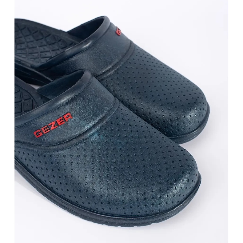 Aletas azul marino con la nariz llena 1 Aletas azul marino con la nariz llena 1