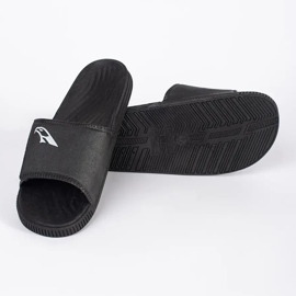 Chanclas de hombre negras. negro 5