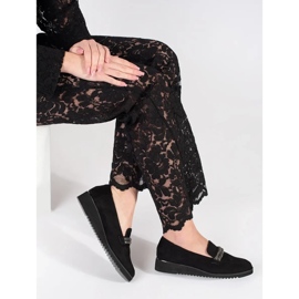 Goodin Mocasín ante negro 1