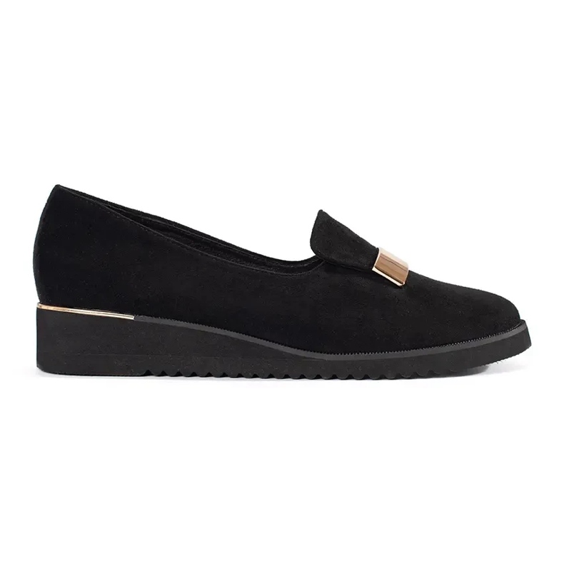 Goodin Tacones de cuña negros 1