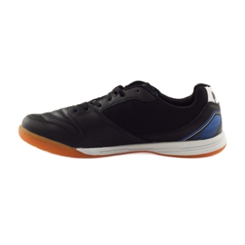 American Club Zapatillas deportivas de interior americanas 160709 blanco negro azul verde 2