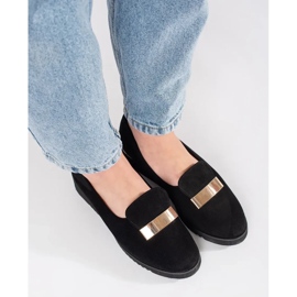 Goodin Tacones de cuña negros 5