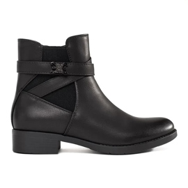 Botas negras de mujer negro 2