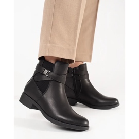 Botas negras de mujer negro 3