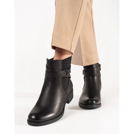 Botas negras de mujer negro 4