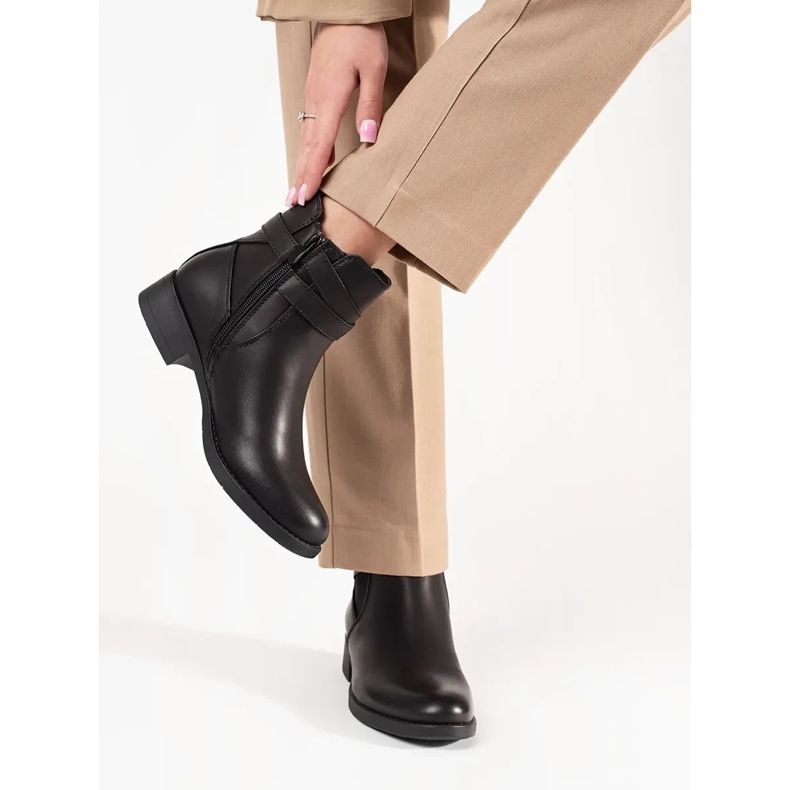 Botas negras de mujer negro 1