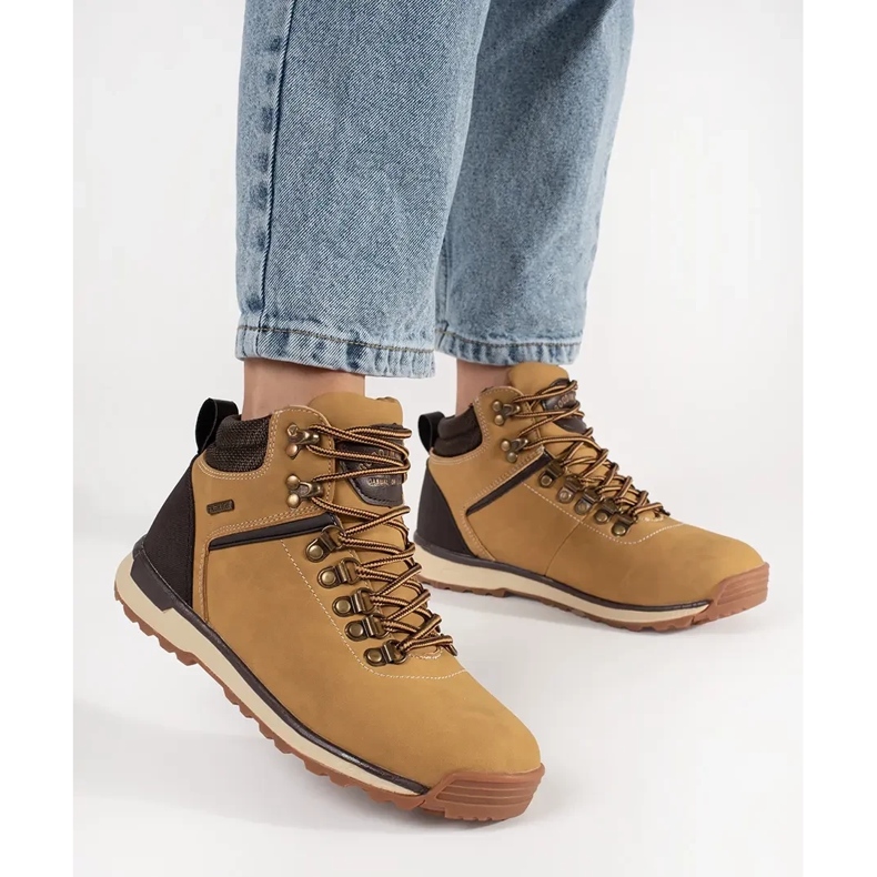 Goodin Zapatos de trekking de mujeres marrones livianos marrón 2 Goodin Zapatos de trekking de mujeres marrones livianos marrón 2