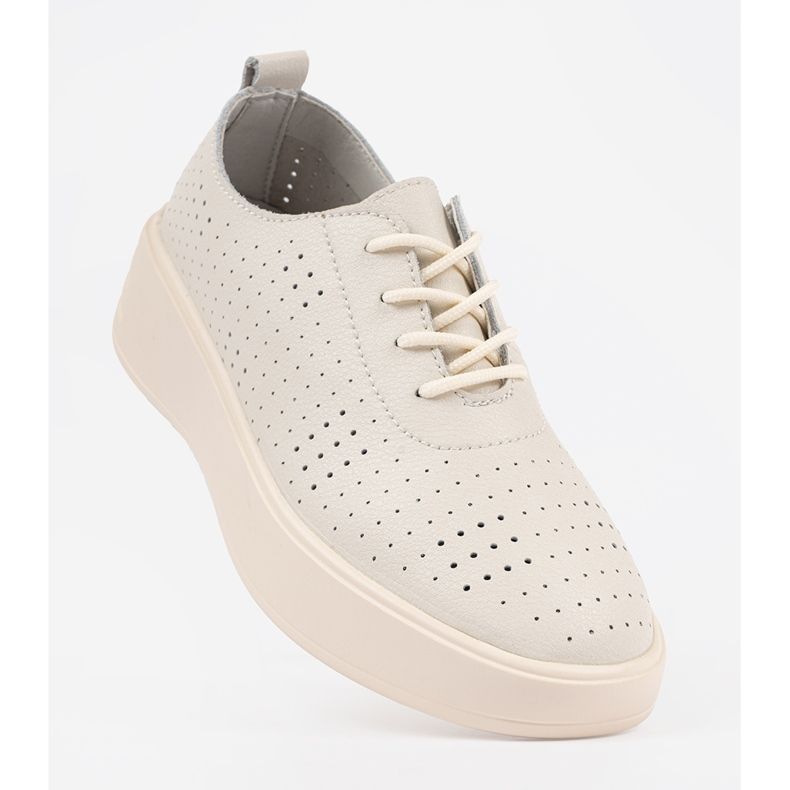 Sergio Leone SERGIO LIGHT BATTLE LEKNEA MIRA SHOOO beige 1