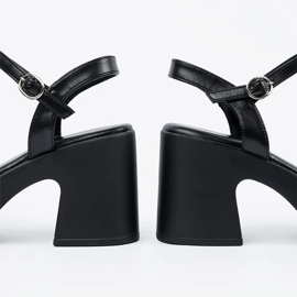 Seastar Sandalias negras en la publicación negro 1 Seastar Sandalias negras en la publicación negro 1