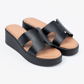 Seastar Zapatillas de plataforma negra para mujeres negro 5